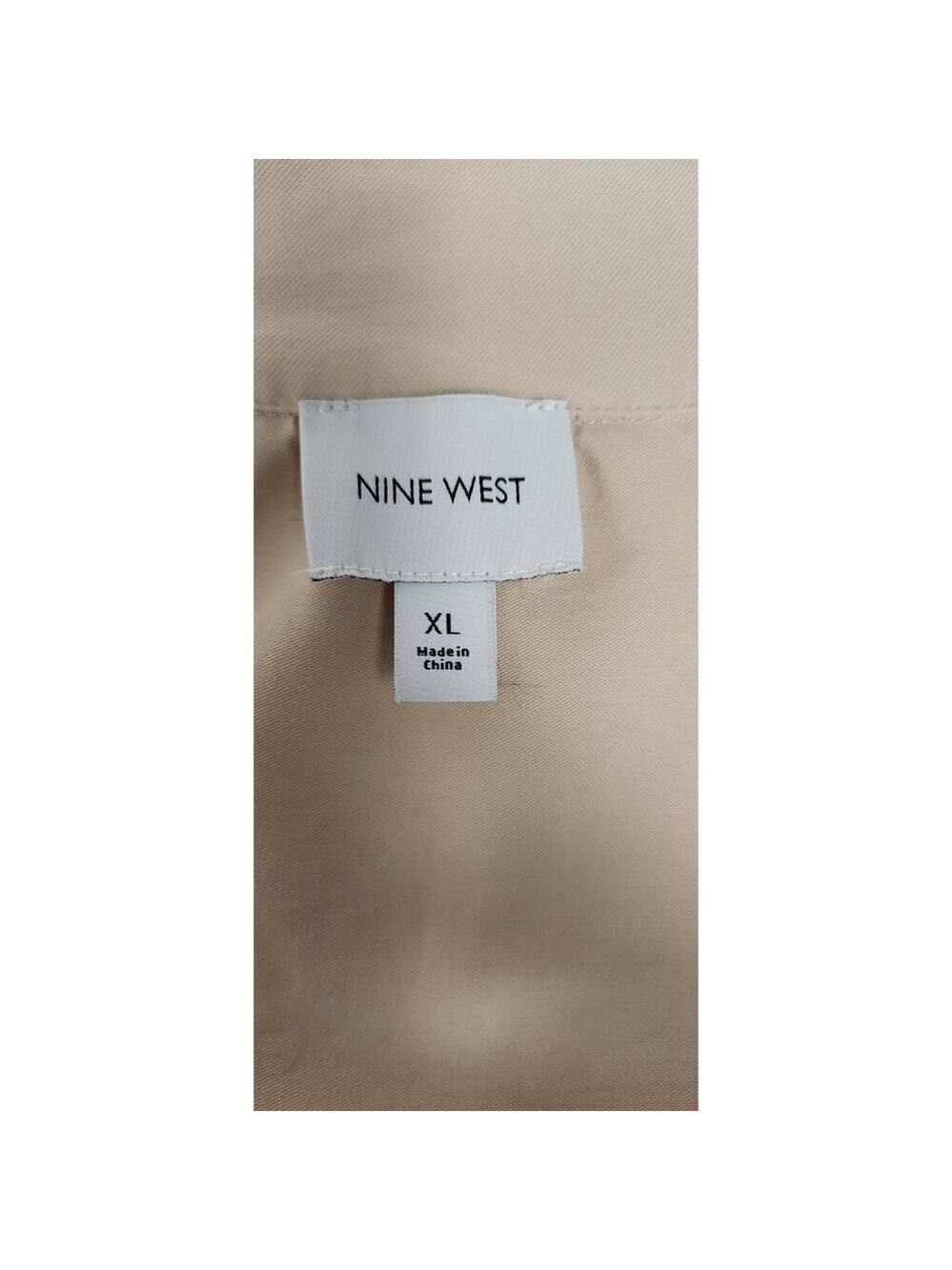Nine West Draped Bomber Jacket
Beige Size XL - Picture 7 of 9